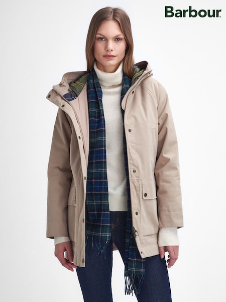 Natural - Barbour® Winter Beadnell Waterproof Jacket