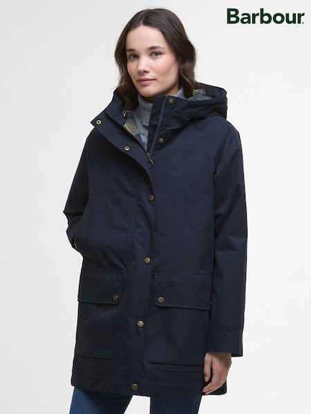 Bleu - Barbour® Winter Beadnell Waterproof Jacket
