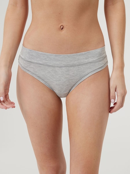Grey Thong Ultimate Comfort Knickers (349095) | €9.50