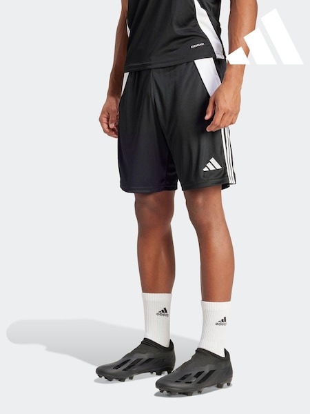adidas Black Tiro 24 Training Shorts (349169) | AED93
