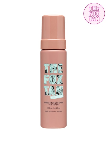 The Fox Tan Rapid Bronzing Whip 200ml
