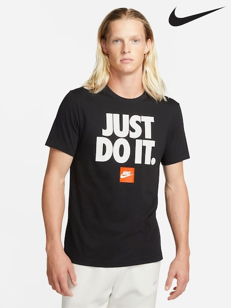 Negro - Nike Sportswear T-Shirt (349431) | 33 €