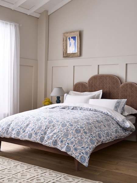 Nina Campbell Natural Palmier Bed (349786) | €882 - €1,133