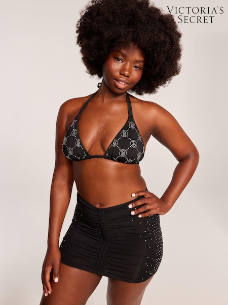 Victoria's Secret Black Diamanté Swim Skirt (349818) | €15