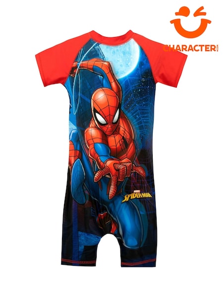 Character Blue Spider-Man Swim Wetsuit (349866) | €23