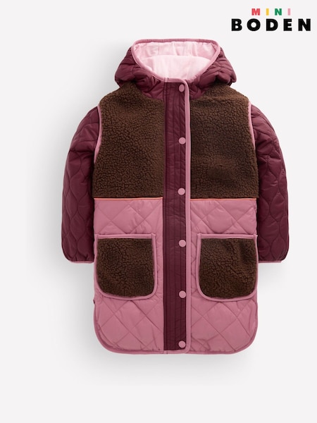 Lila - Boden Longline Quilted Jacket