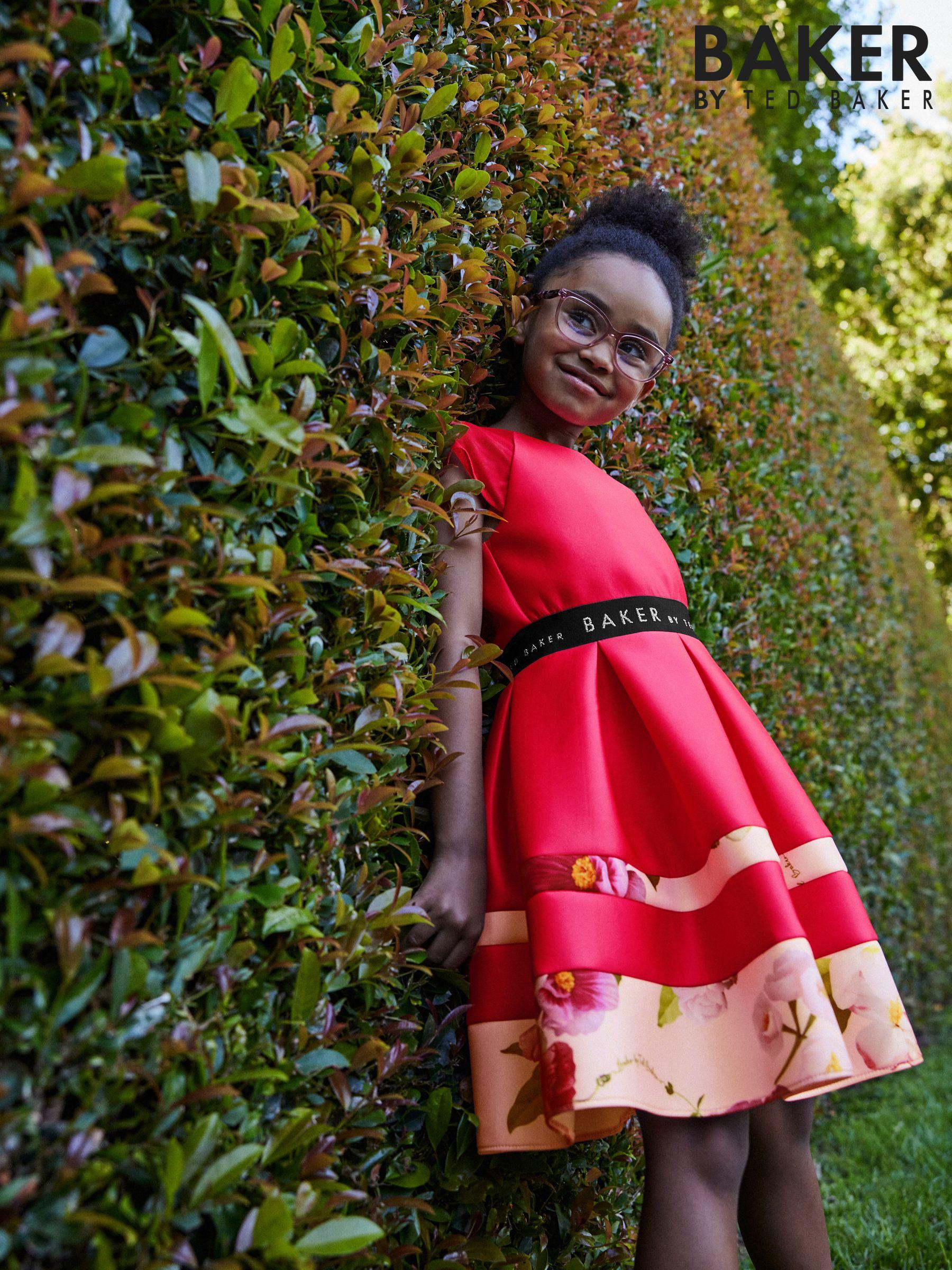 Girls Baker By Ted Baker Red Dresses Next Turkey