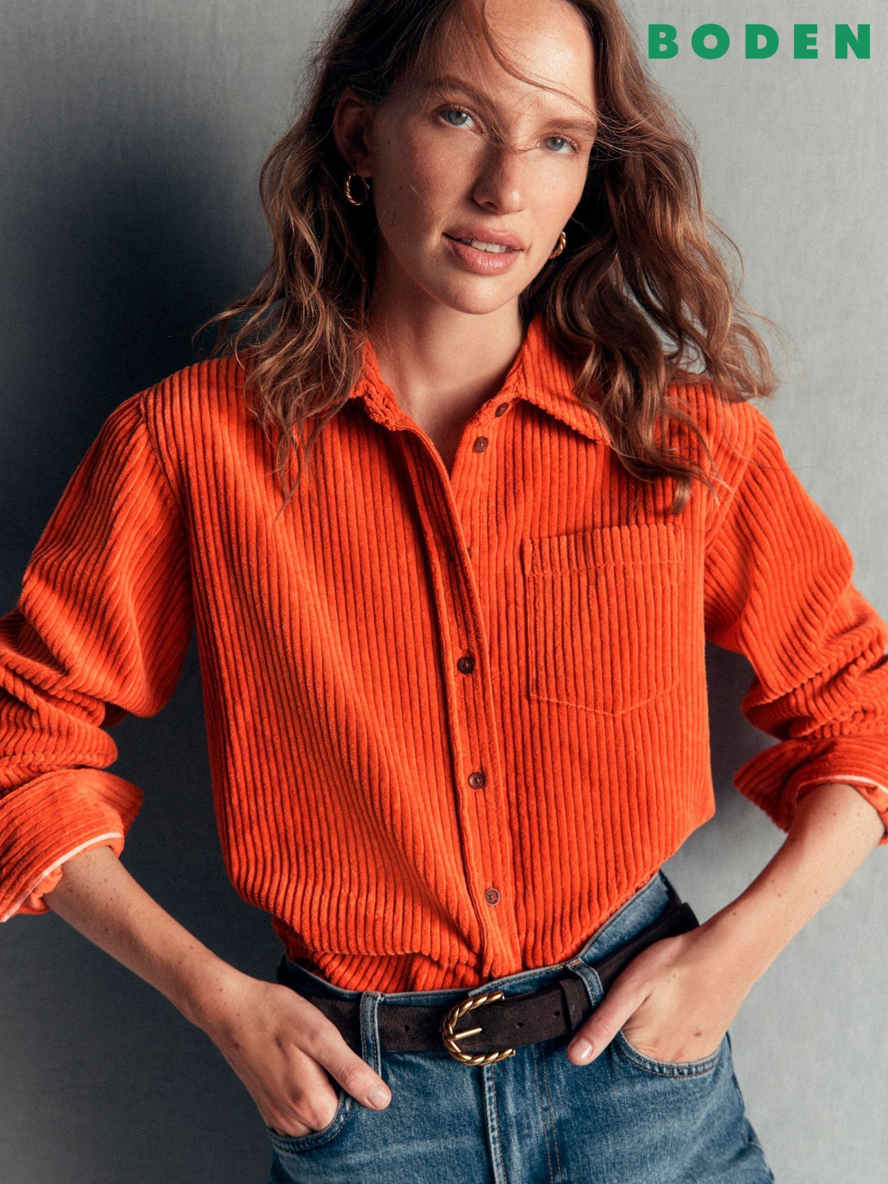 Women's Orange Tops | Wrap & Ruffle Tops | Next USA