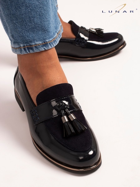 Blå - Lunar Nadia Patent Shoes