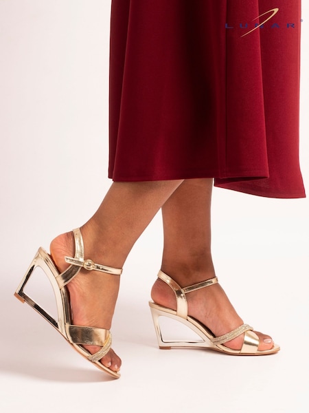 Dourado - Lunar Nadine Sandal