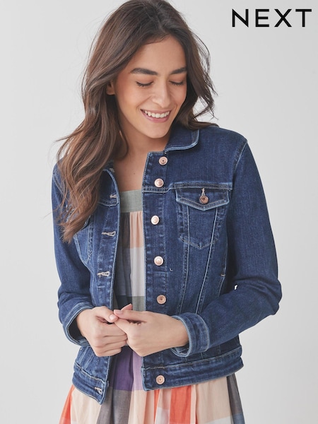 Dark Blue Denim Jacket (352656) | € 14