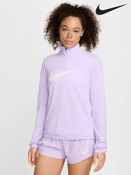 Nike Swoosh Dri-FIT Half Zip Mid Layer (353136) | €22