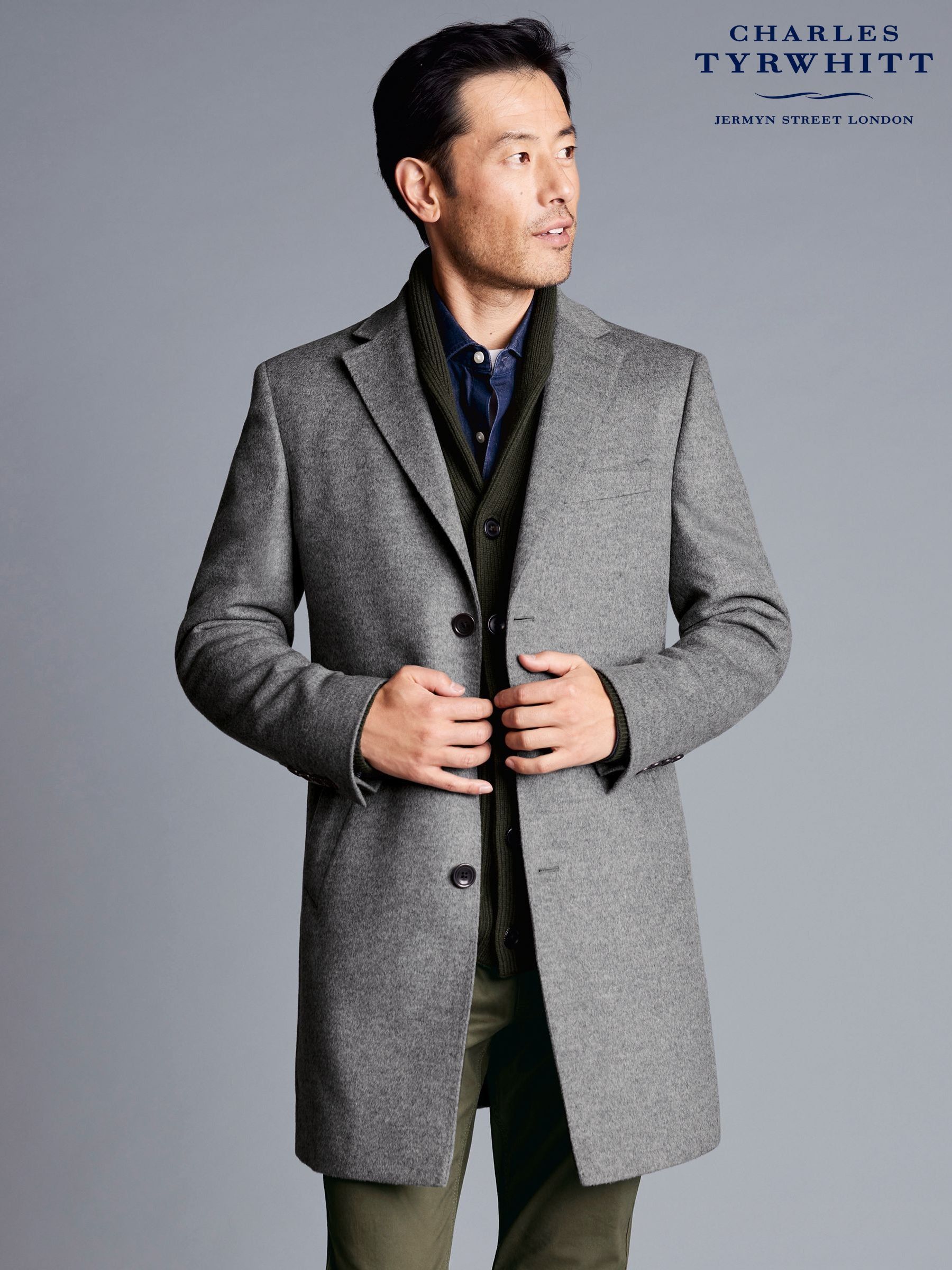 Men s Charles Tyrwhitt Cashmere Clothing Next Oman