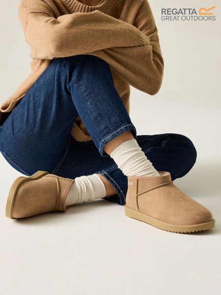 Brown - Regatta Risley Short Boots