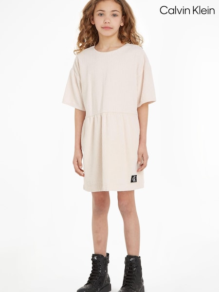 Calvin Klein Kids Pink Soft Sleeve Dress (353369) | €35