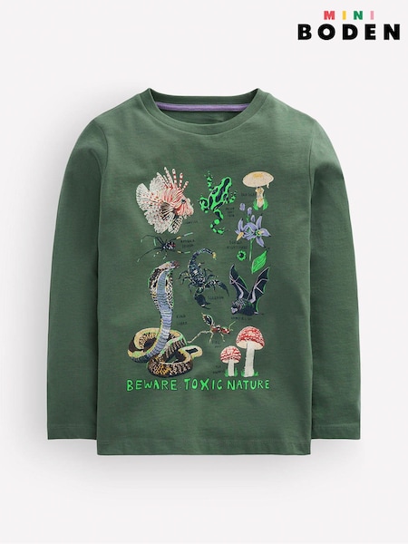 Berde - Boden Long Sleeve Glow T-shirt