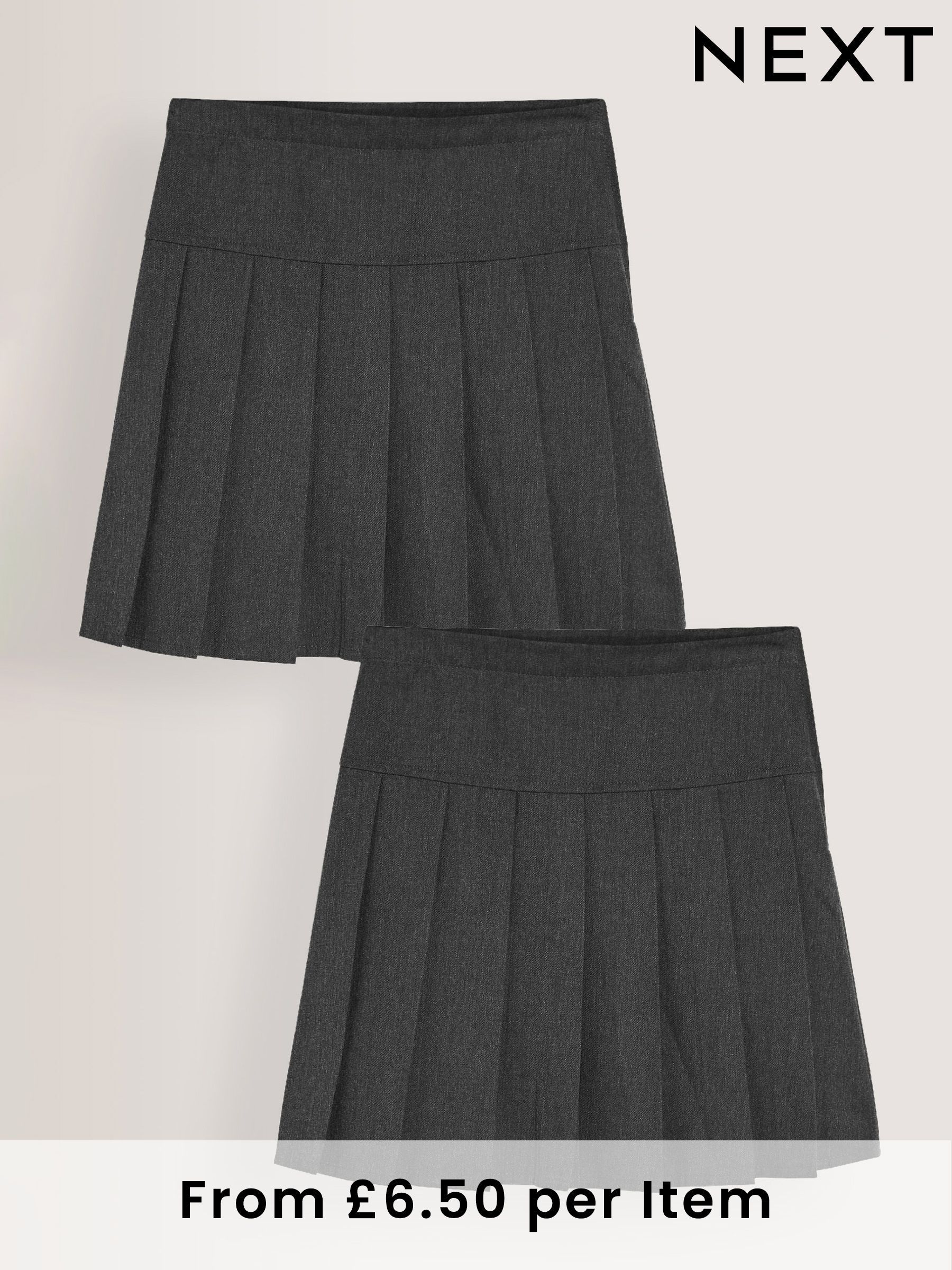 Skirts Plain Teflon 2 Pack Girlsclothing Next United Arab Emirates