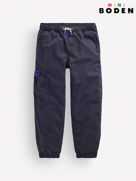 Grey - Boden Techy Trousers