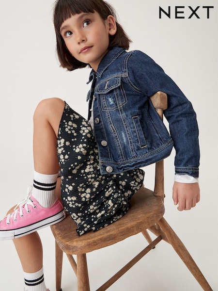 أزرق داكن - Western 100% Cotton Jacket (3-16yrs) (354035) | ‏84 د.إ.‏ - ‏ 114‏ د.إ.
