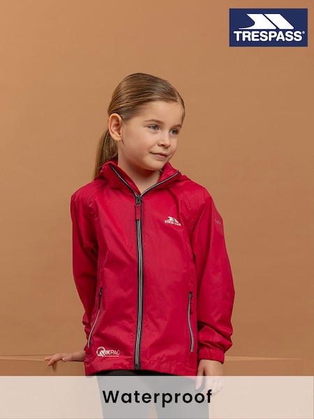 Trespass Qikpac X Packable Waterproof Jacket (354065) | AED122