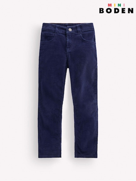 Blau - Boden Classic Cord Trousers