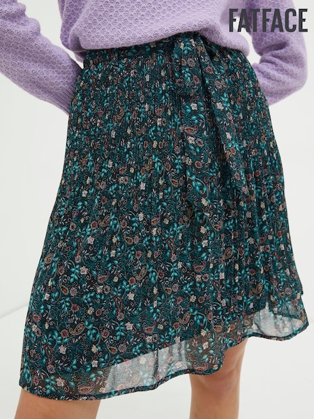 FatFace Green Kayleigh Evergreen Skirt (354317) | €30