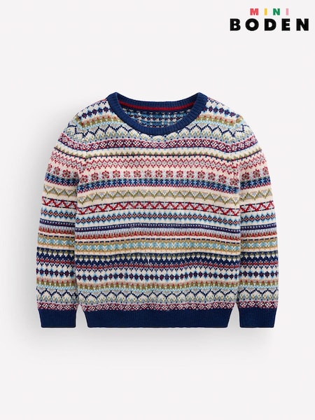 Asul - Boden Fair Isle Jumper