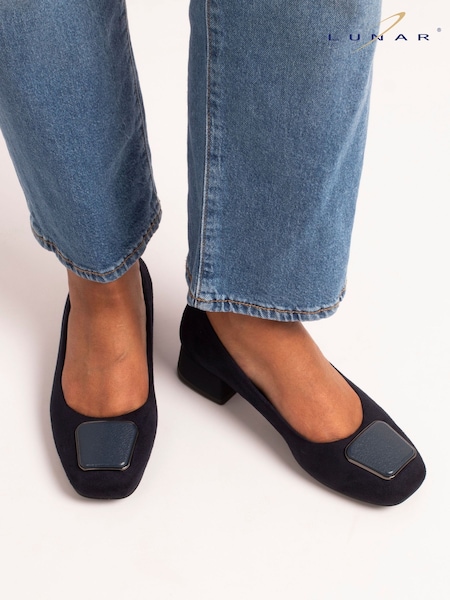 Blue - Lunar Betsy Shoes