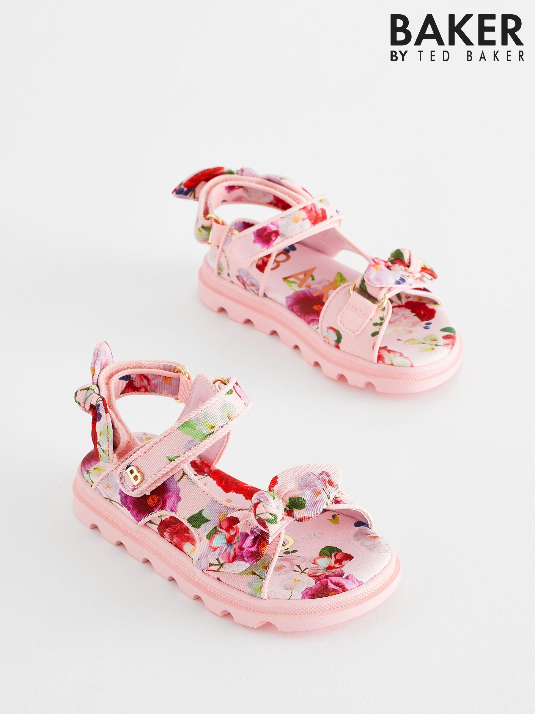 Girls Sandals Baker by Ted Baker Pink Footwear Next United Arab Emirates