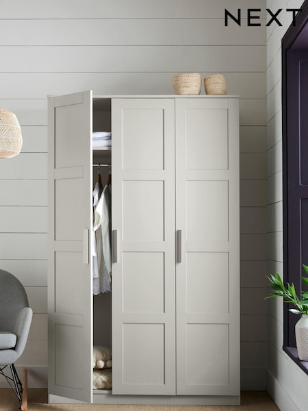 Grey Flynn Triple Wardrobe (354982) | €550