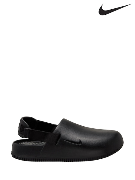 Nike Black Calm Mules Sliders (355556) | kr928