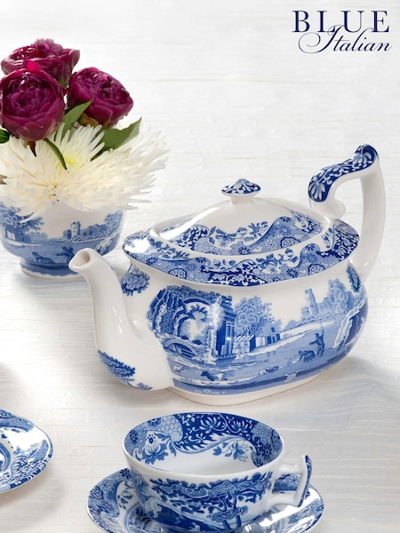 Blue Spode Blue Italian Teapot (355795) | €155