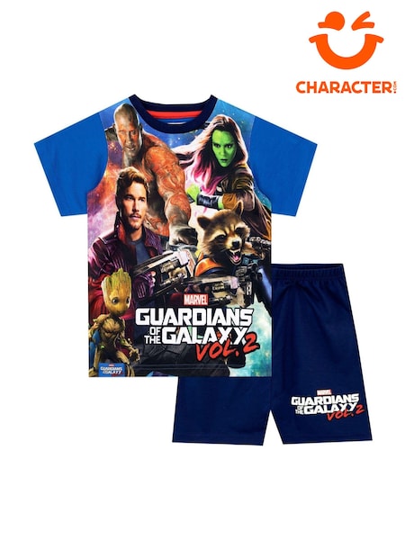 Character Blue Guardians Of The Galaxy Short Pyjamas (356753) | 32 QAR