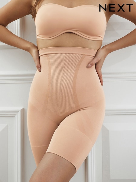 Телесная пралиновая - Seamless Firm Tummy Control Shaping Briefs (356980) | €25