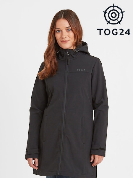 Tog 24 Black Keld Softshell Long Jacket (357108) | $105