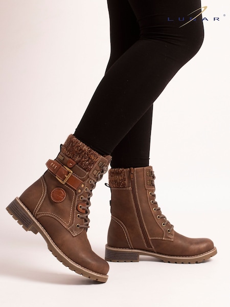 Brown - Lunar Debbie W/proof Boots