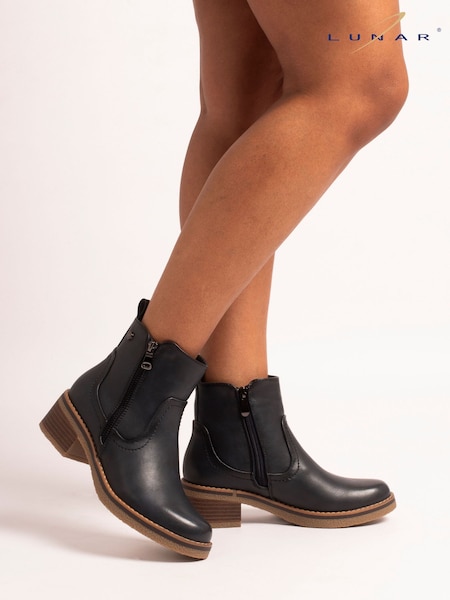 Blue - Lunar Heaven Ankle Boots