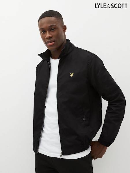 Schwarz - Lyle & Scott Harrington Jacket (357399) | 156 €