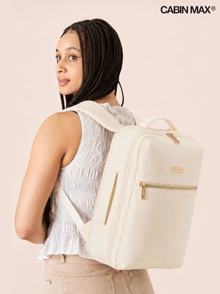 Crème - Sac à dos extensible Cabin Max Ravello