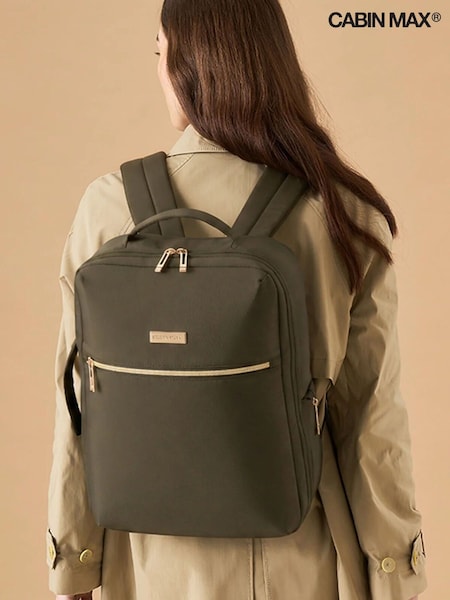 Khaki Green - Cabin Max Ravello Expandable Backpack