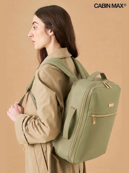 Green - Cabin Max Ravello Expandable Backpack
