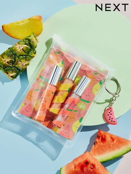 Kids Fruity Lip Glosses Set of 3 (357564) | €11