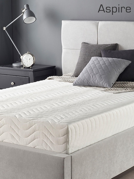 Aspire Furniture Total Relief Medium Memory Foam Mattress (357882) | €237 - €352