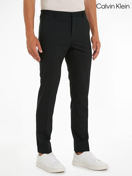 Calvin Klein Stretch Wool Slim Trousers (358303) | €47