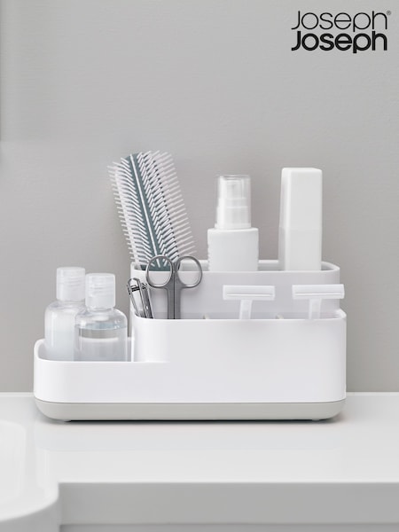 Joseph® Joseph Grey EasyStore White And Grey Bathroom Caddy (358485) | €35