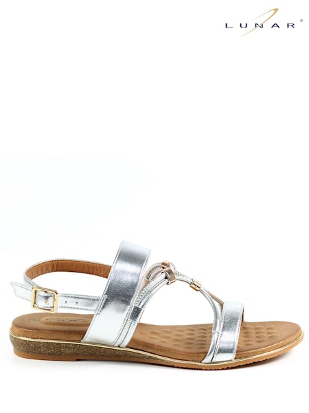 Lunar Danby Pewter Sandals (358508) | €50