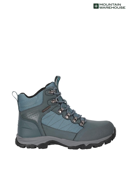 Mountain Warehouse Blue Ultra Iceberg Grip Womens Waterproof Boots (358626) | 316 QAR