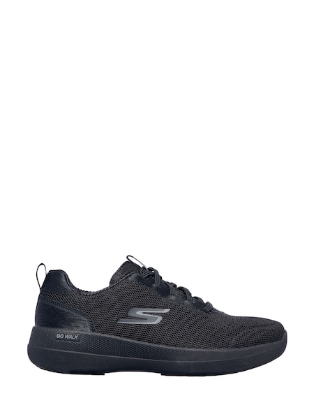 Skechers Black GO Walk Joy Deluxe Womens Trainers (358897) | €15.50