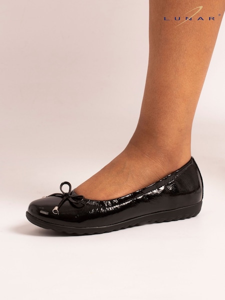 Crno - Lunar Brittney Patent Shoes