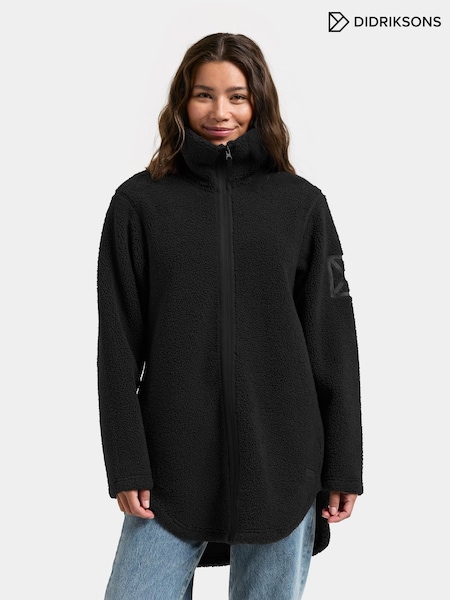 Svart - Didriksons Umi Fleece